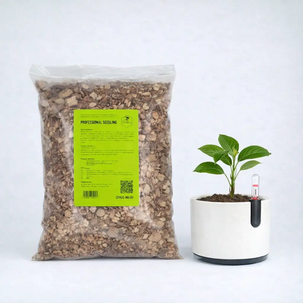 грунт для растений hml fc professional seedling — минеральный субстрат для рассады, высокая капиллярность
