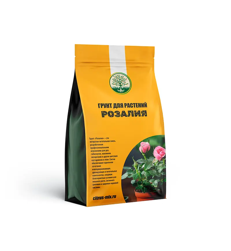Грунт для растений "Розалия"