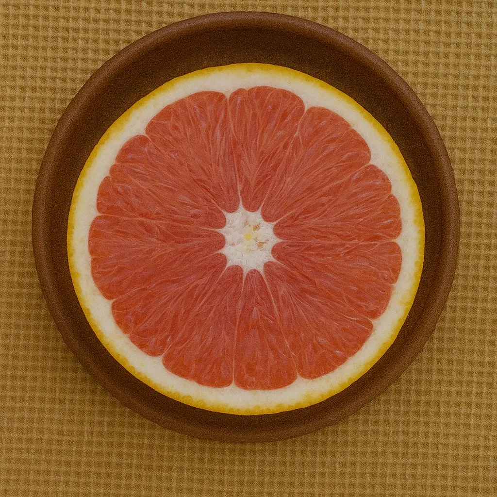 Апельсин Кара-Кара Навел / Orange Cara Cara Navel — цитрусовое растение, детальное фото
