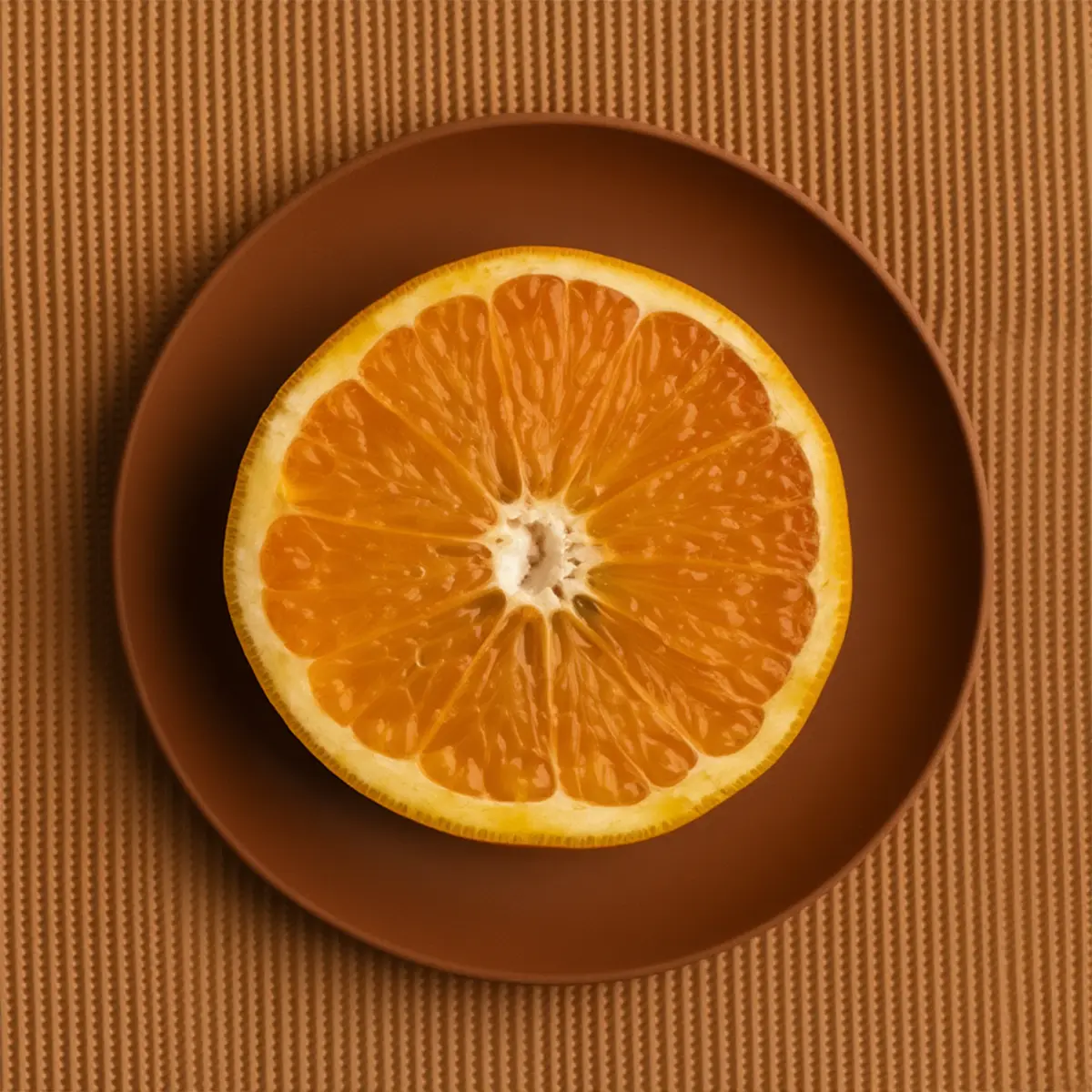 Апельсин Тарокко / Orange Tarocco — цитрусовое растение, детальное фото
