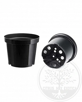 Горшок технический круглый (черный) SBX 3,5 л